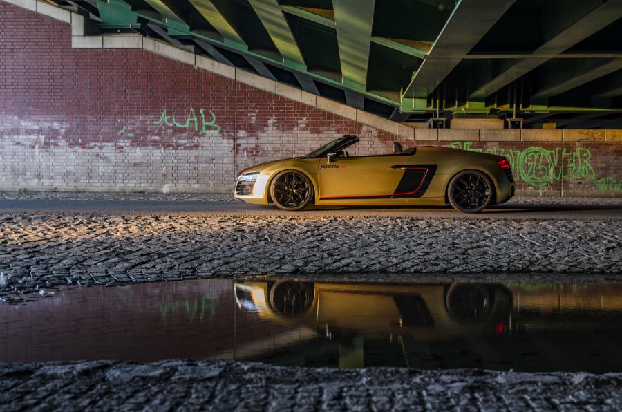  Audi R8 V10 Spyder Power Spyder by Fostla.de 2017 года  (фото 12 из 13)